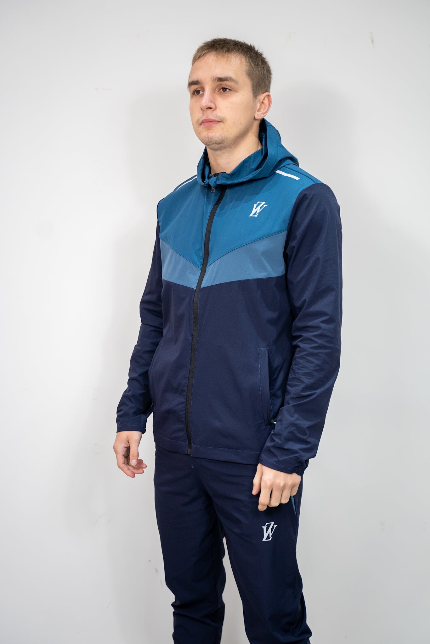 Zephyr Pulse Mens Pants | Blue