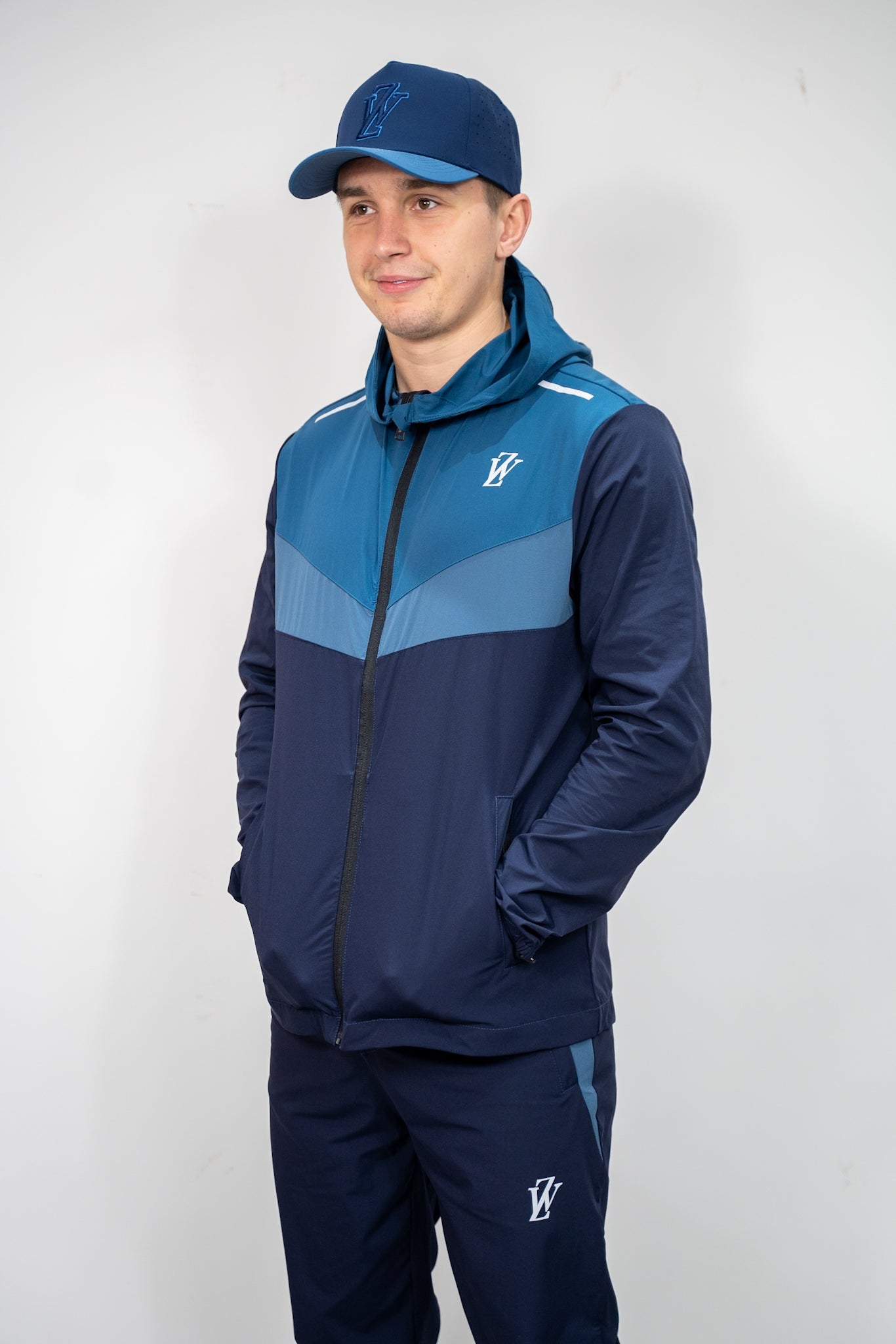 Zephyr Pulse Mens Jacket | Blue