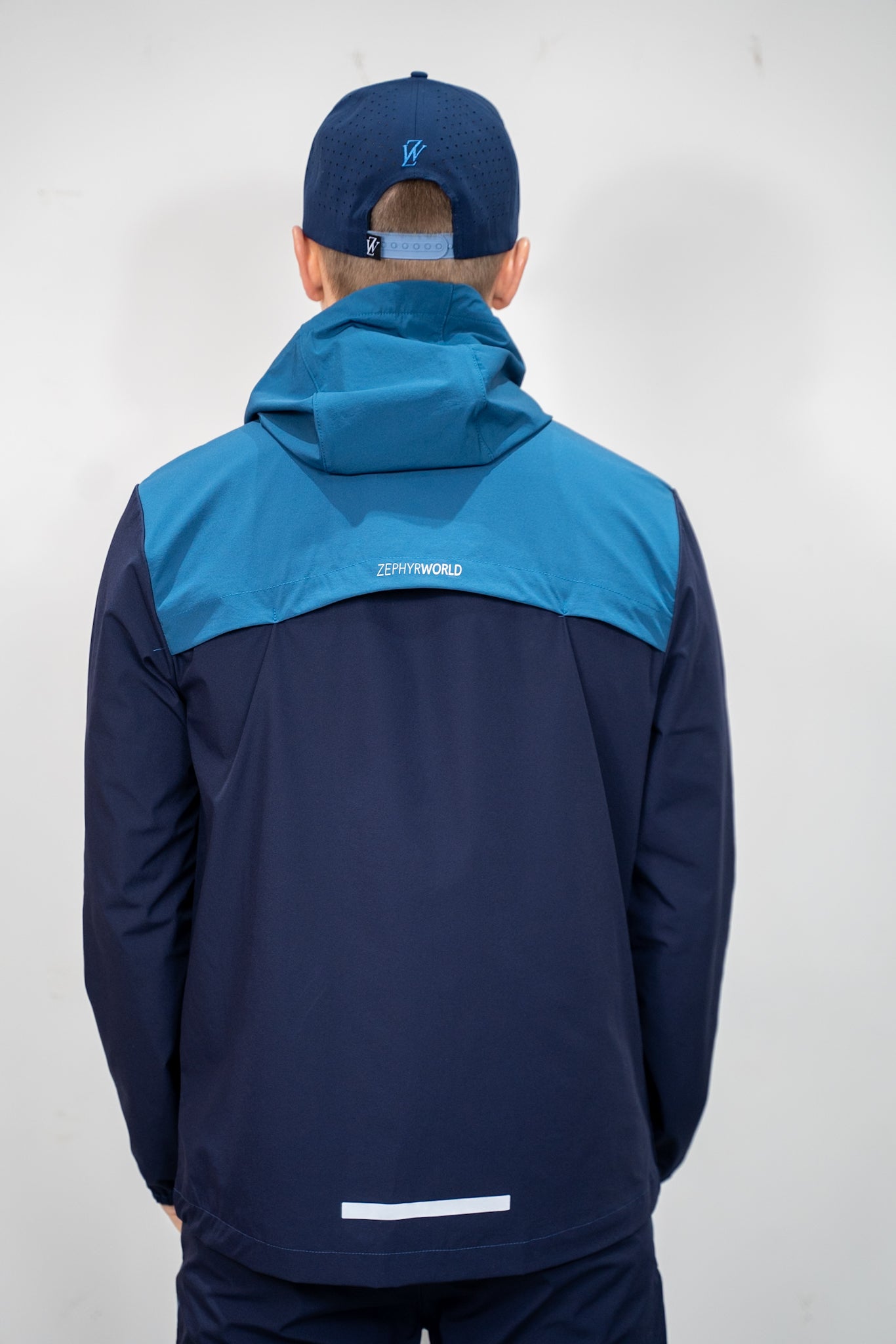 Zephyr Pulse Mens Pants | Blue