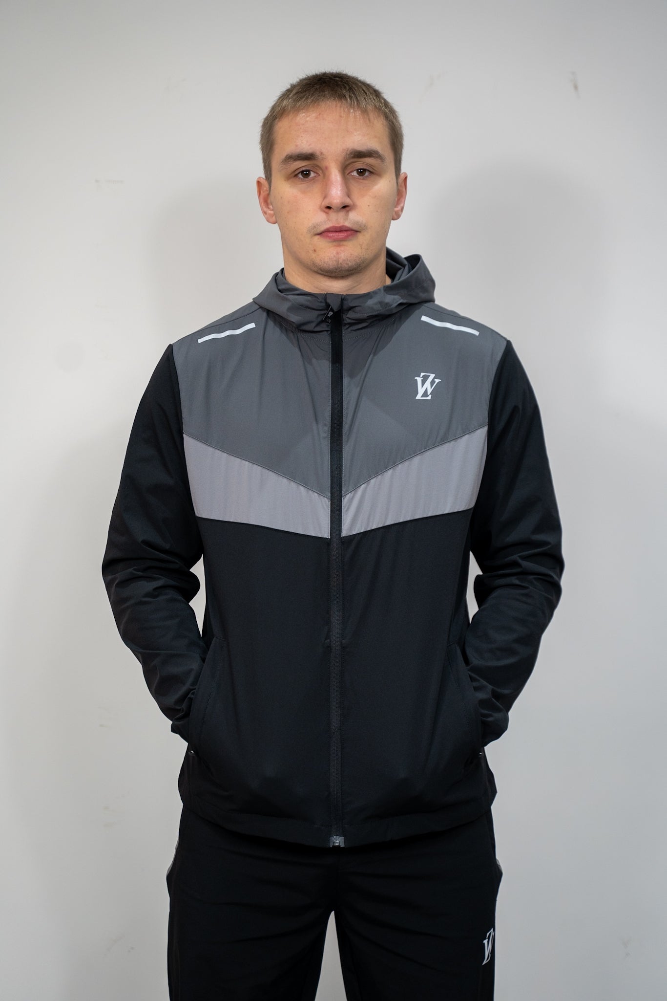 Zephyr Pulse Mens Jacket | Grey