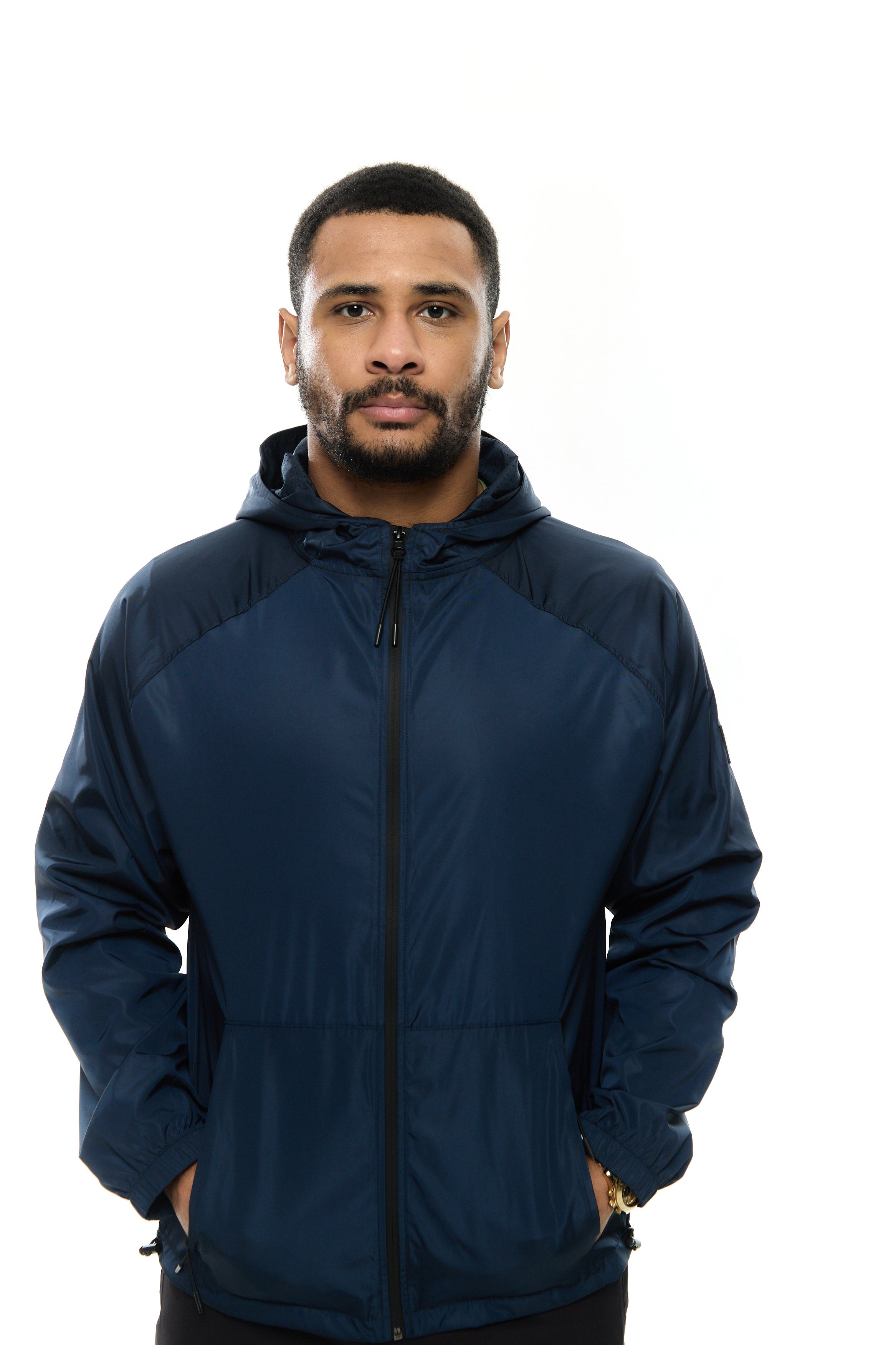 Zephyr Flex Mens Windbreaker | Blue