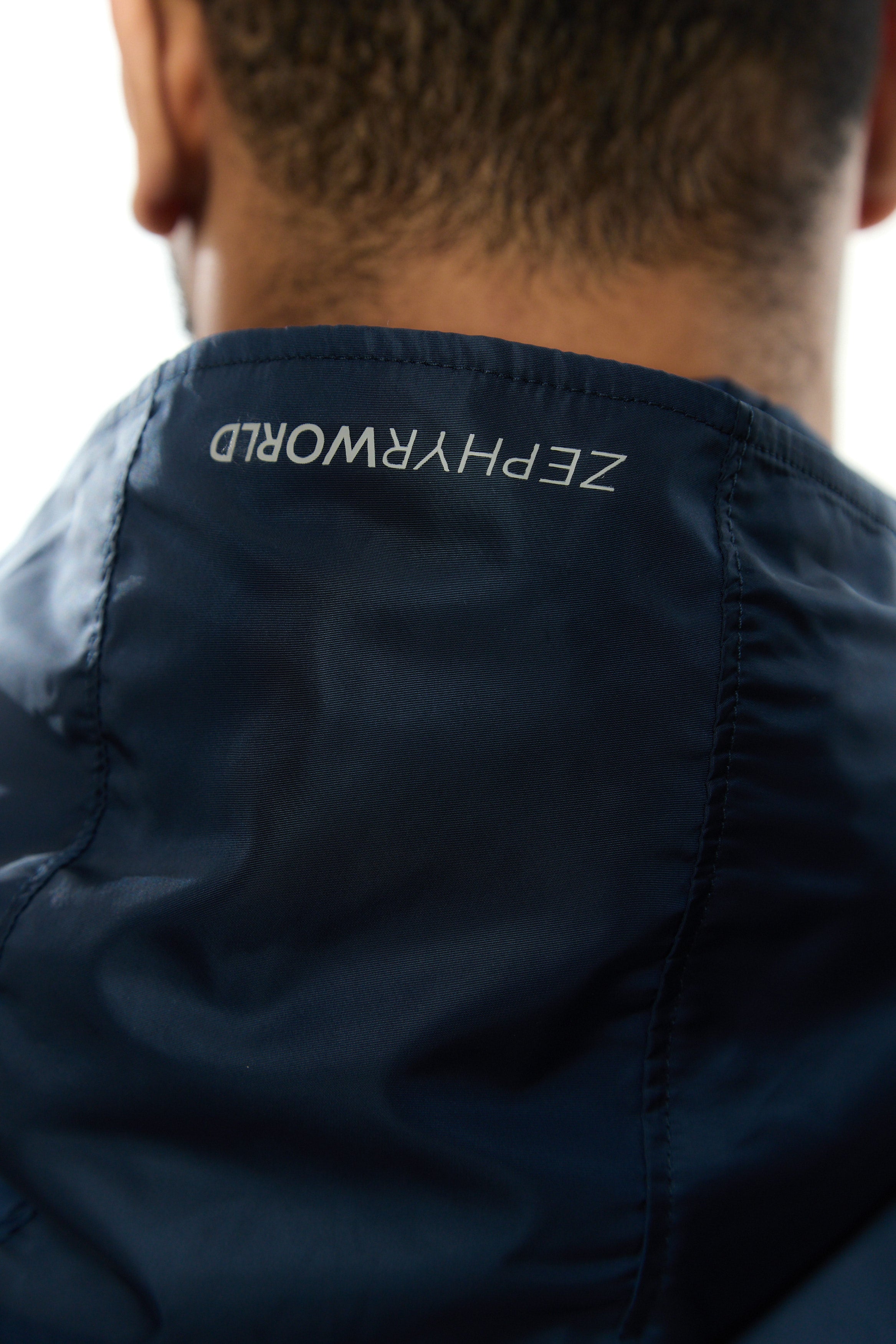 Zephyr Flex Mens Windbreaker | Blue