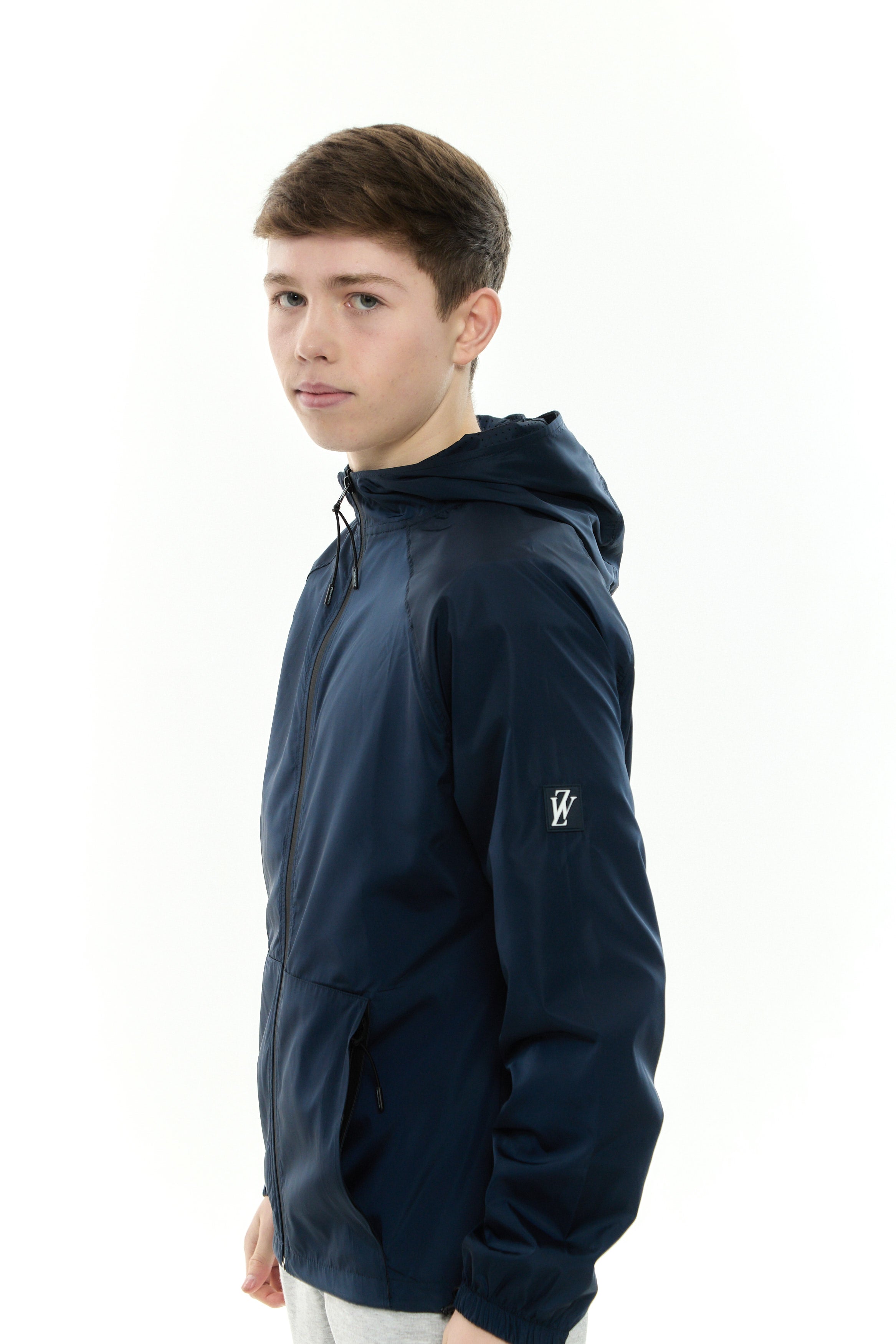 Zephyr Flex Mens Windbreaker | Blue