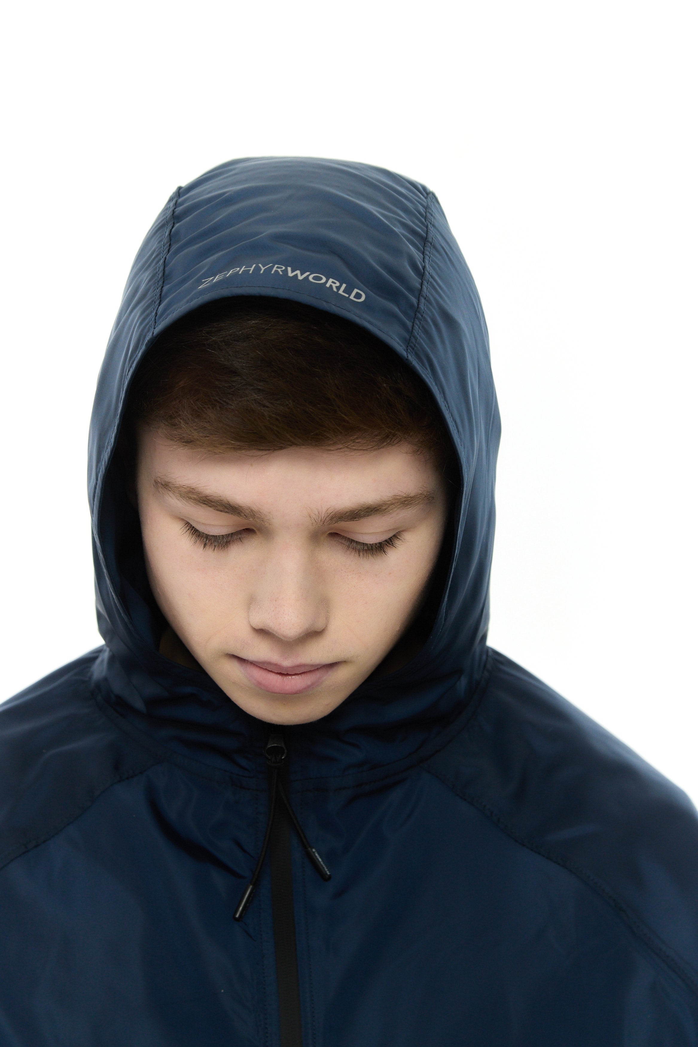 Zephyr Flex Mens Windbreaker | Blue