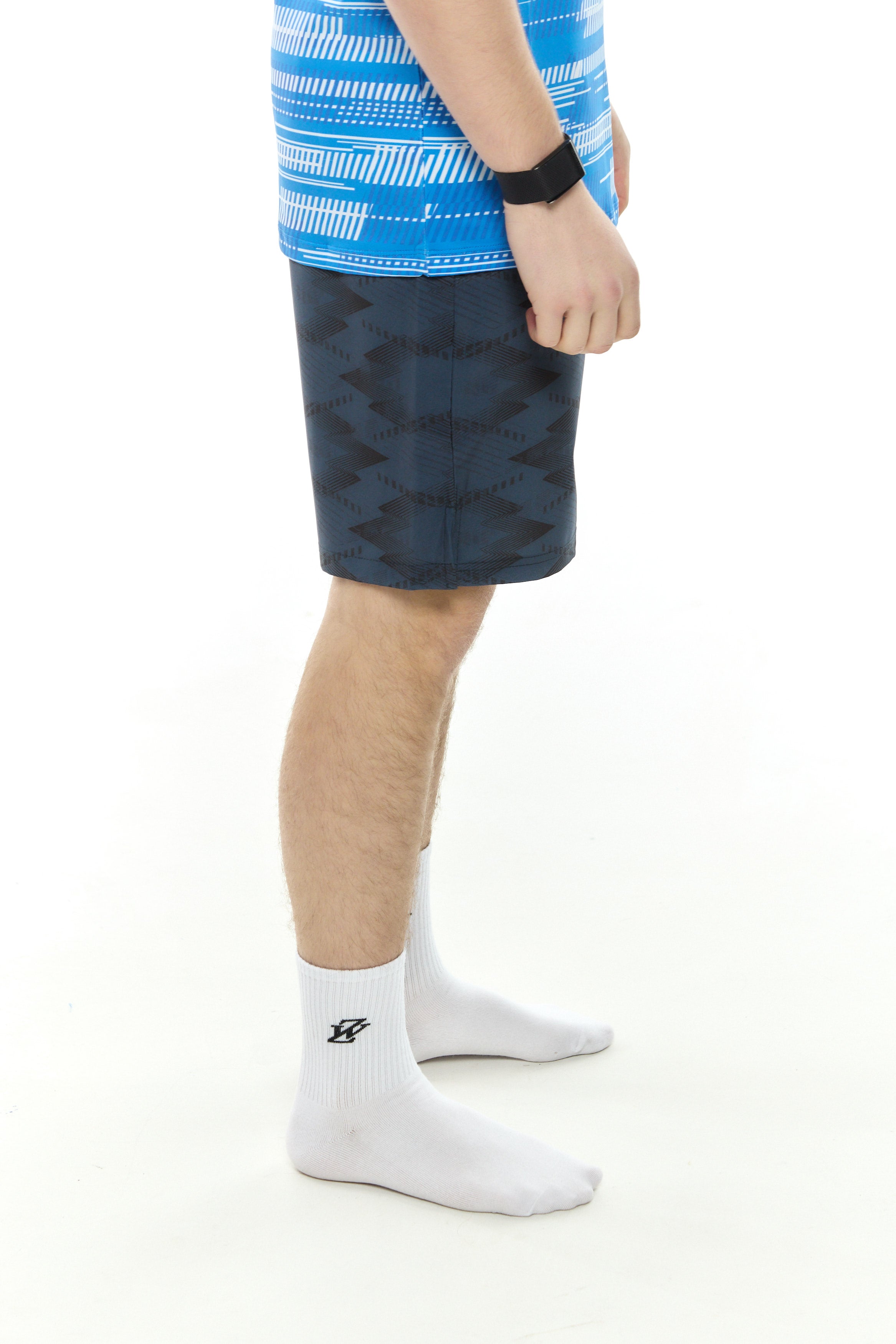 Zephyr Flex Mens Shorts | Navy & Black