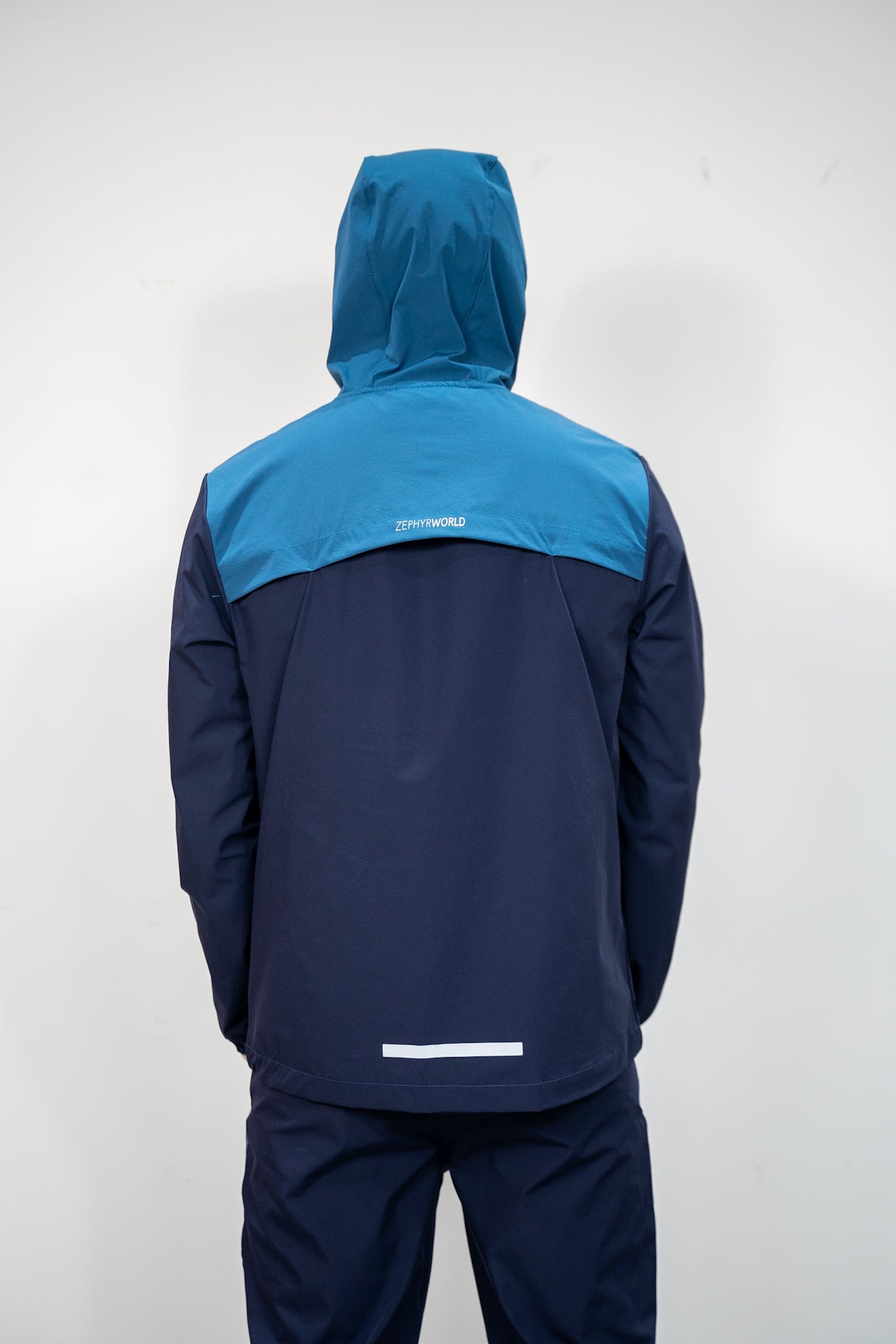 Zephyr Pulse Mens Jacket | Blue
