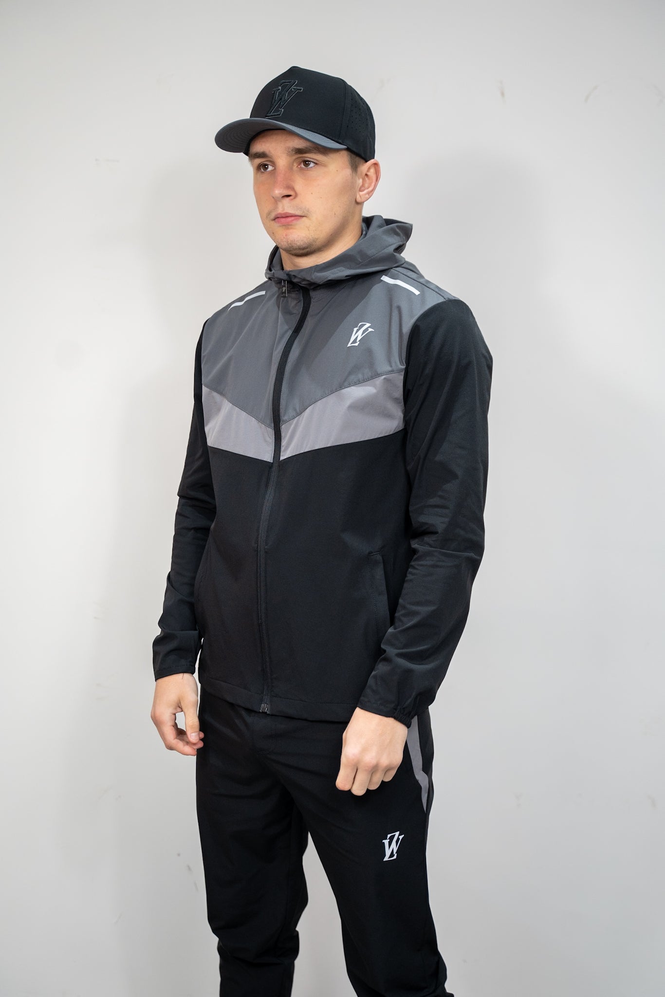 Zephyr Pulse Mens Jacket | Grey