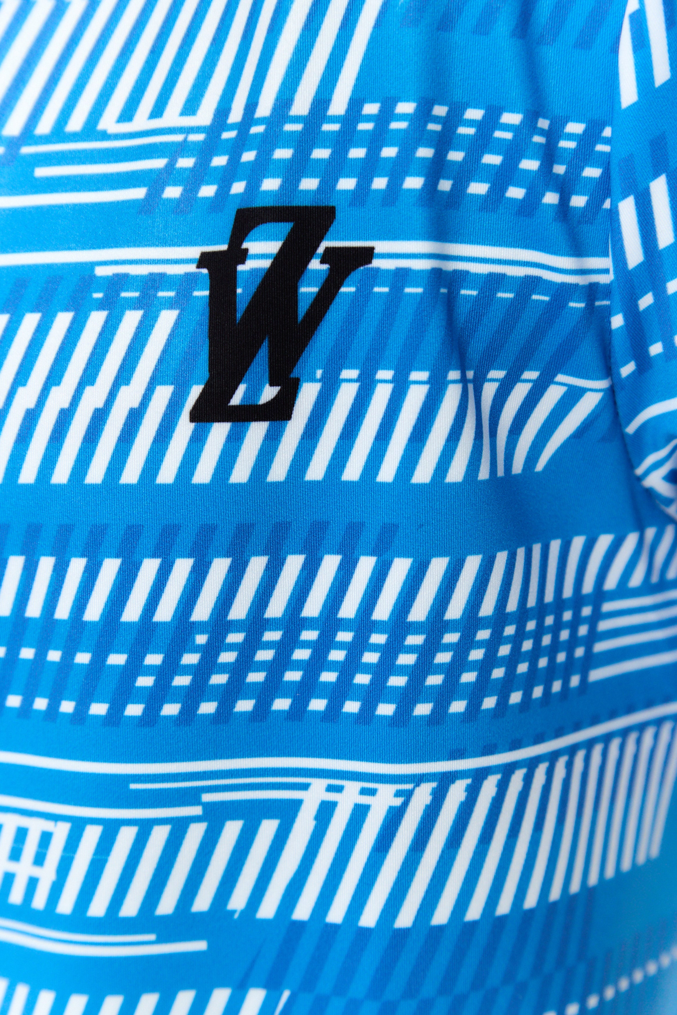 Zephyr Apex Sports Tee | Blue