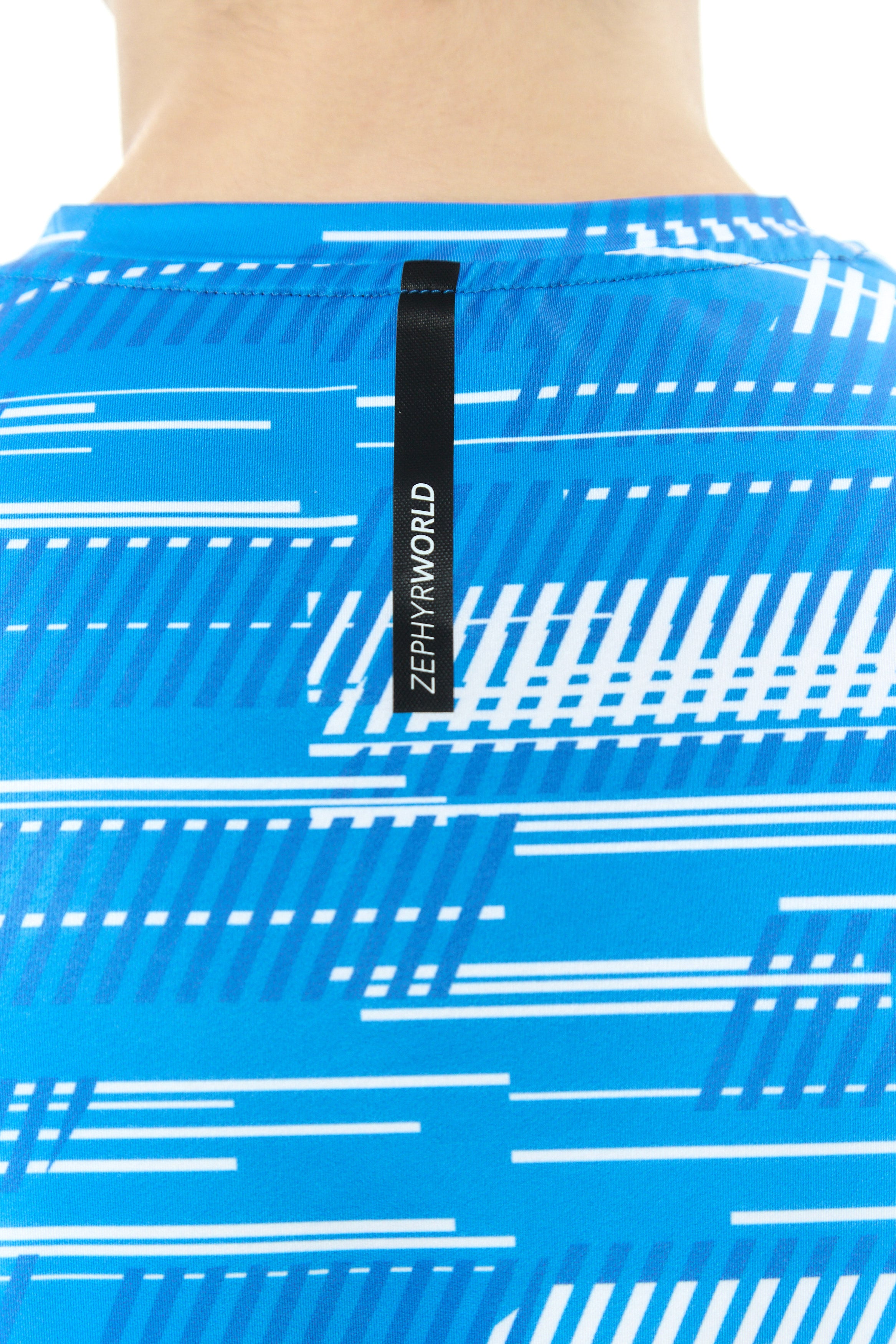 Zephyr Apex Sports Tee | Blue