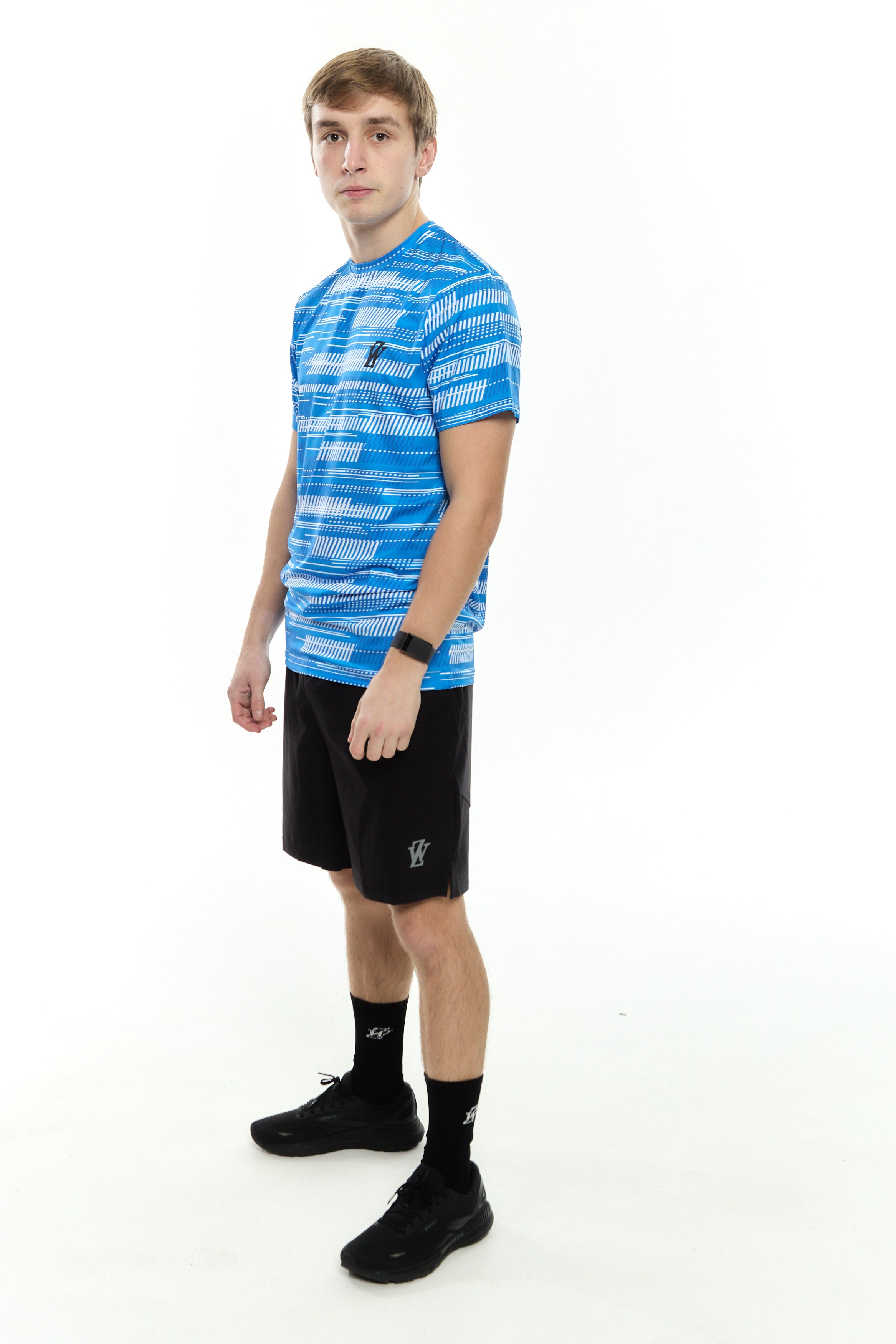 Zephyr Flex Mens Shorts | Black