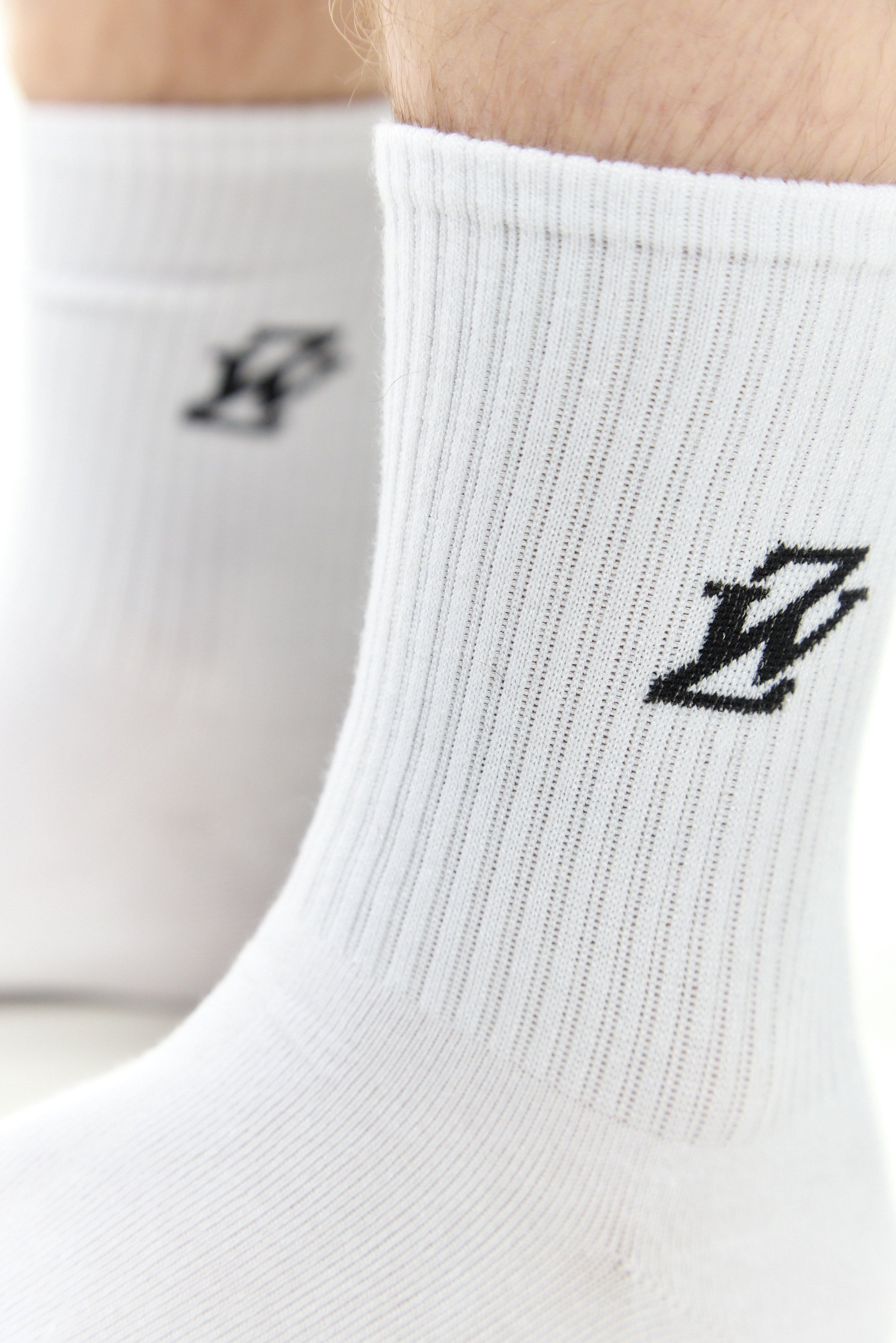 Zephyr Xebec Mens Socks | White