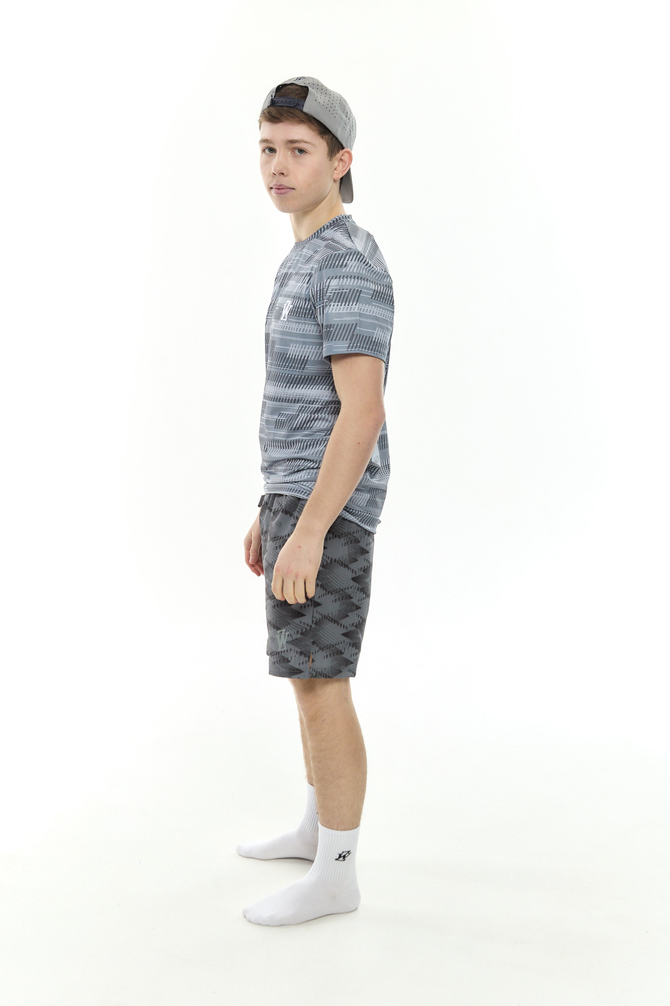 Zephyr Apex Sports Tee | Grey