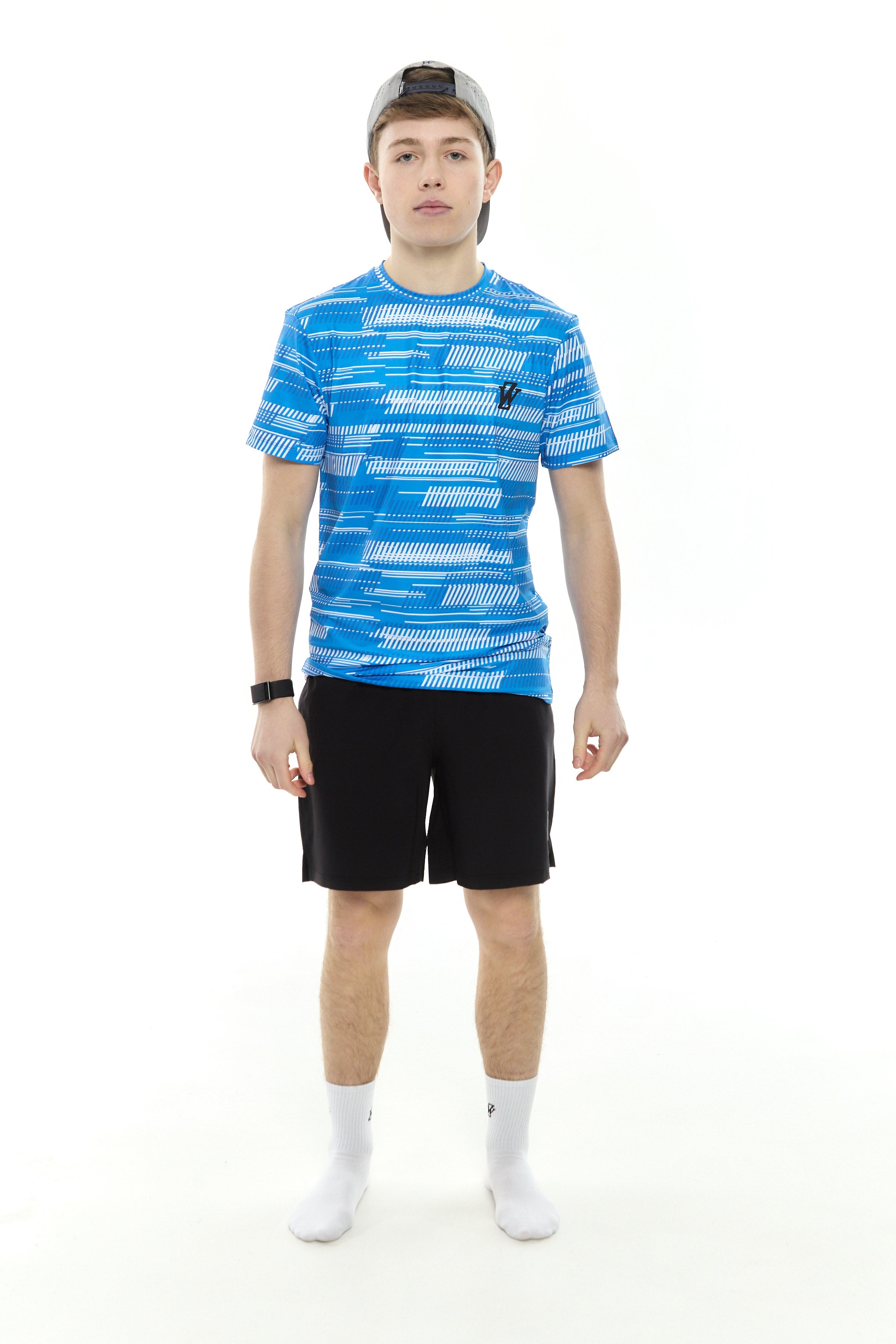 Zephyr Apex Sports Tee | Blue