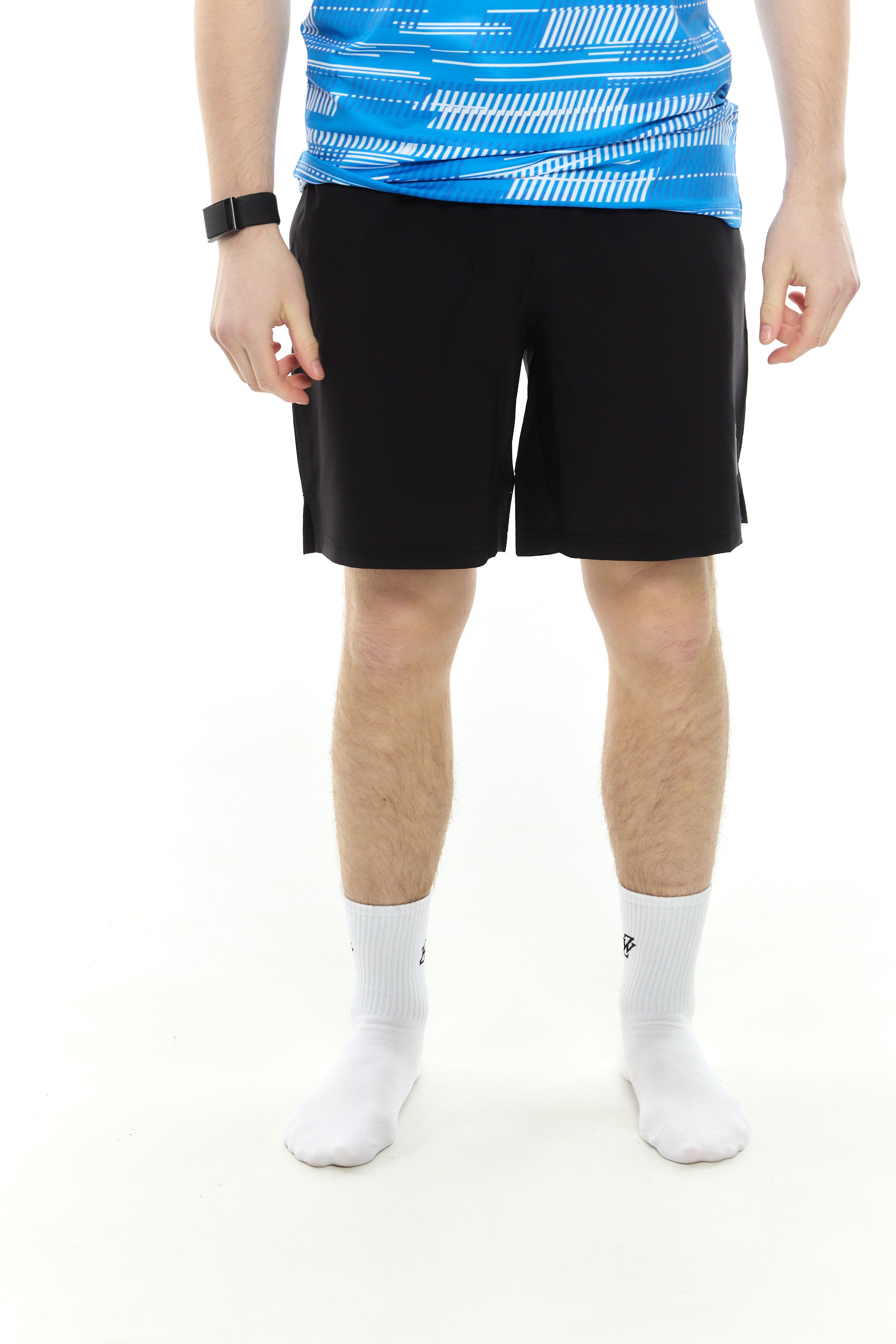 Zephyr Flex Mens Shorts | Black